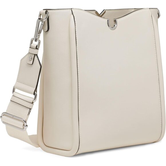 Womens Vegan Leather Crossbody Bag Stylish Travel Purse Organize Small - Picture 5 of 5